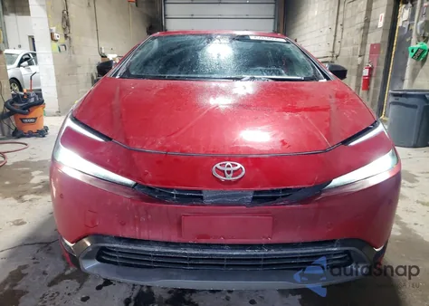 2024 Toyota Prius Le z USA, uszkodzony, nr VIN JTDADABU9R3014229